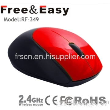 3d Mini Cute Ergonomic Wireless Mouse 